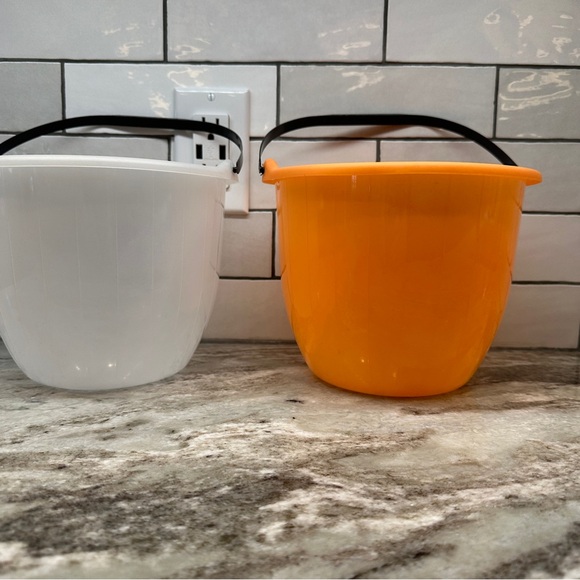 Halloween trick or treat candy pails ghost pumpkin - Picture 4 of 6